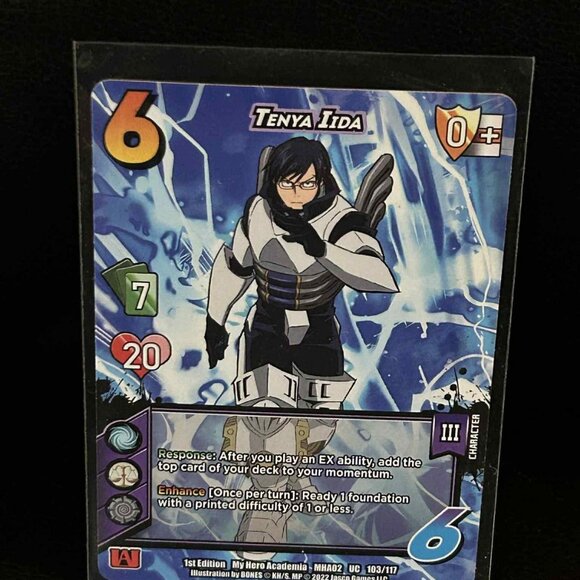 Tenya Iida - 1st Edition My Hero Academia: Crimson Rampage Universus - Picture 1 of 1